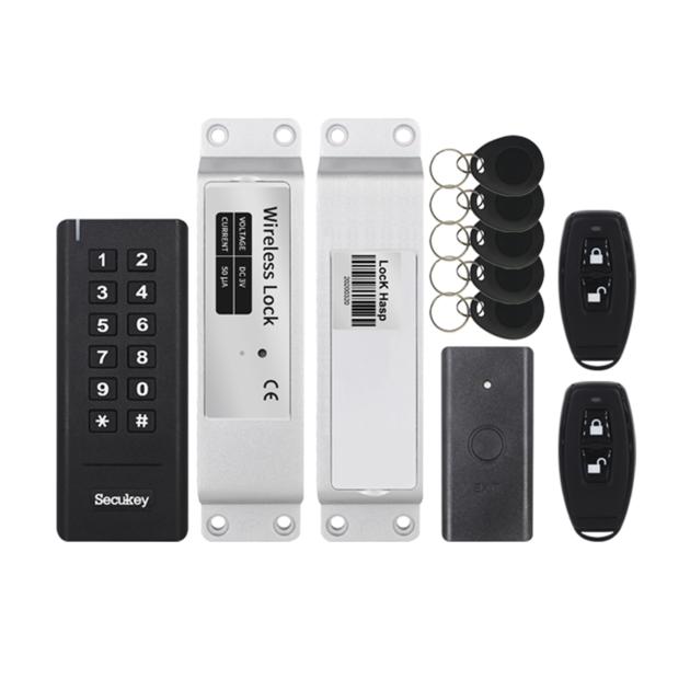 Secukey Wireless Lock Kit, Wireless Lock for Home/Office Use