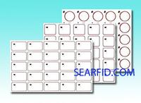 RFID 125KHz or 13.56MHz or 860MHz-960MHz Prelam Inlay