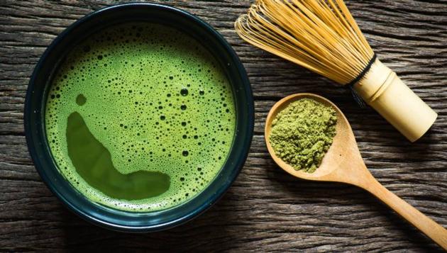 100% Organic Matcha powder YM2 