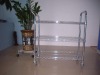 wire mesh shelf ,display racks