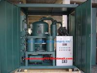 High vacuum Transformer oil filtration and oil purification machine
