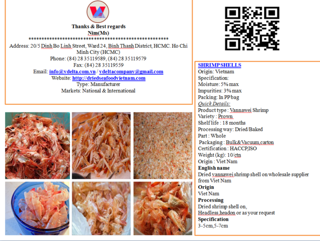 Shrimp Shell