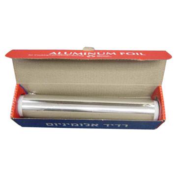 household aluminium foil