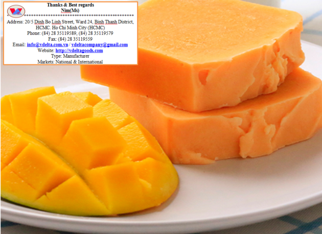 Mango Soap