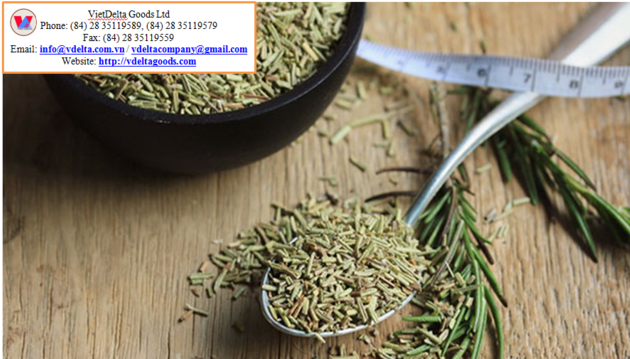 Dried Rosemary Leaves