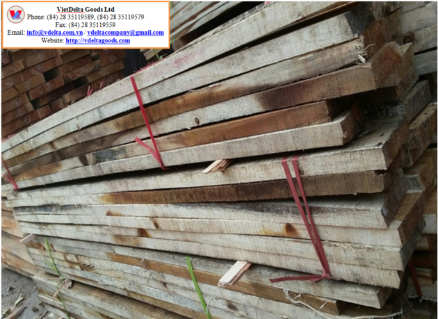Rubber Timber