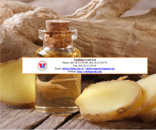 Ginger Oil