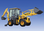 WZ40-16 backhoe loader