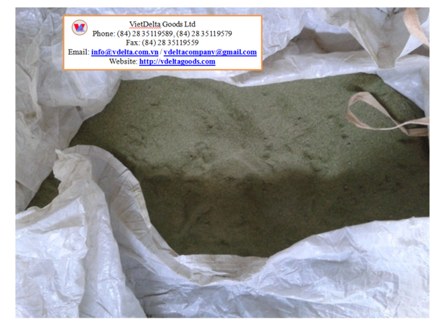 Green Seaweed Powder