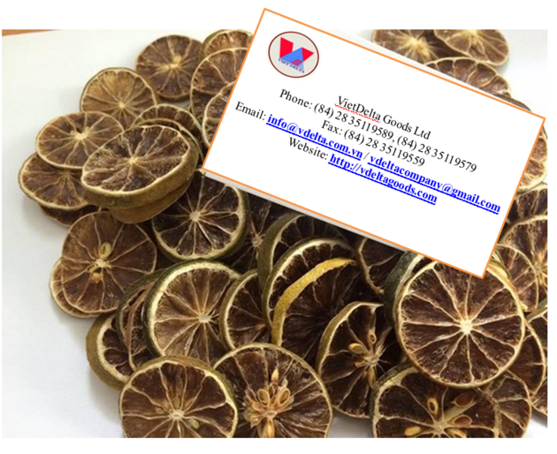 DRIED CALAMANSI