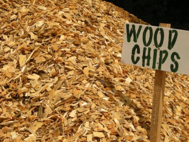 Wood chips