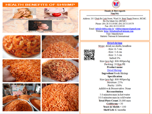 Dried shrimp