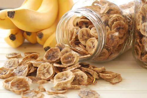 Dried Banana Chips