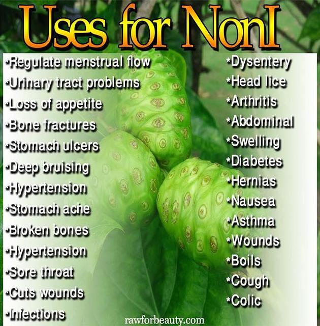 Noni Suppliers