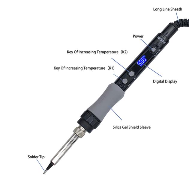 SQ A110 Soldering Iron Kit Price