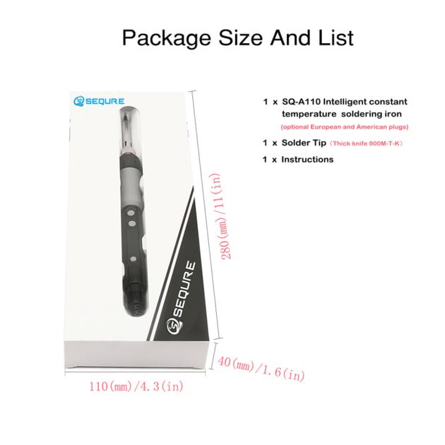 SQ A110 Soldering Iron Kit Price