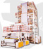 LLDPE/MLLDPE Three-Layer Co-Extrusion Blown-Film Making Mahine