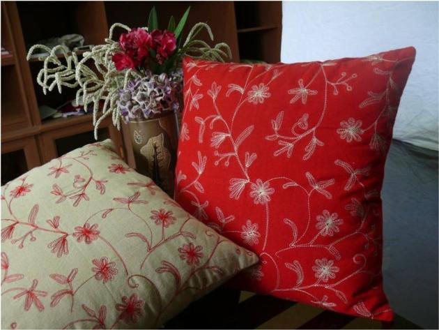 Printed Cushion For Sofa