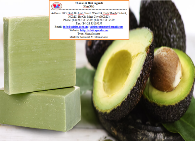 Avocado Soap