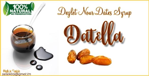 Fresh Deglet Nour Dates Of Tunisia