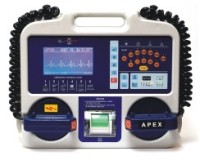 defibrillator ecg monitor ambulance emergency