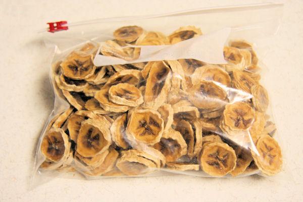 Dried Banana Chips