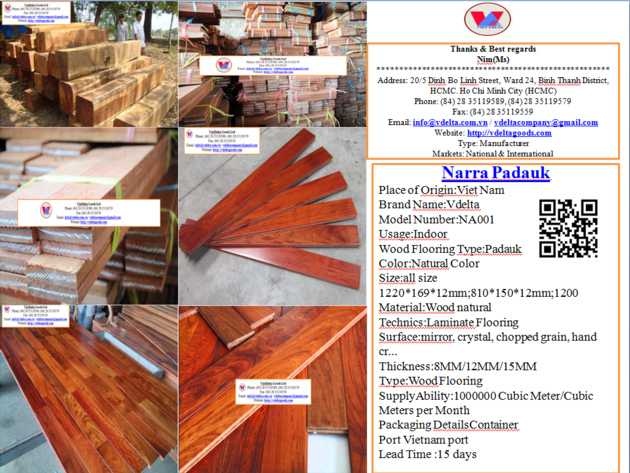 Narra Padauk