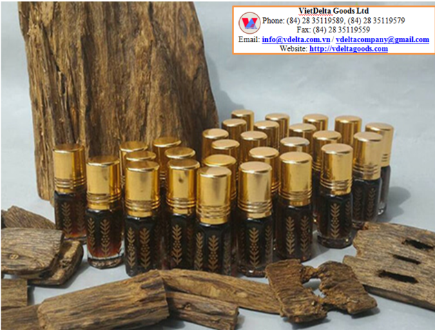 Agarwood Oil