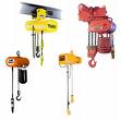 electric chain hoist