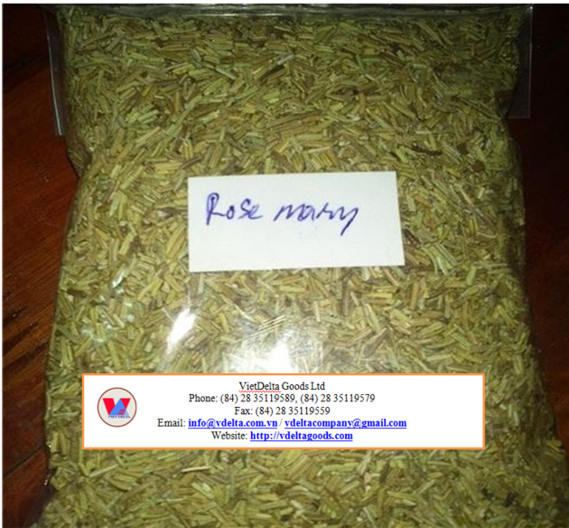 Dried Rosemary Leaves