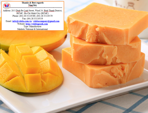 Mango Soap