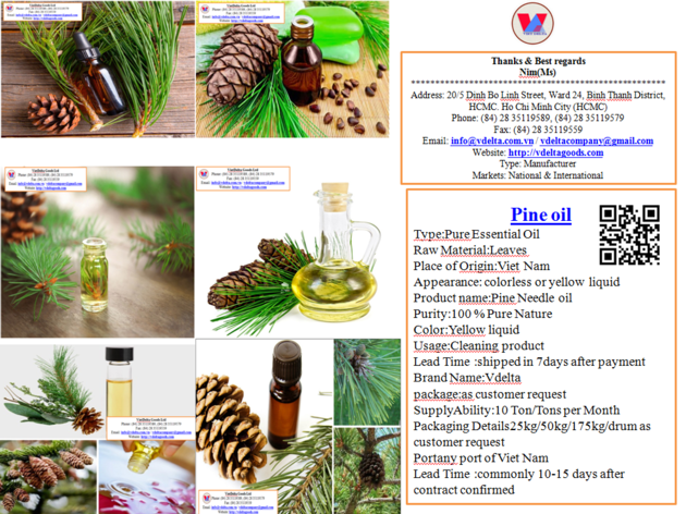 Pine oil