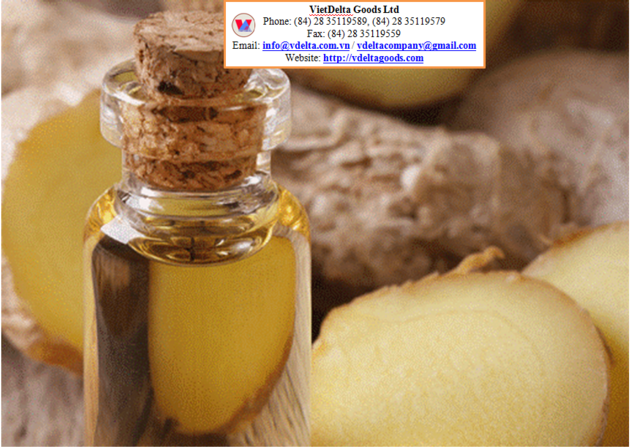 Ginger Oil