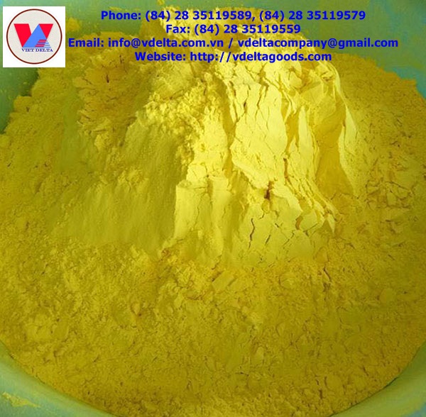 Turmeric Starch