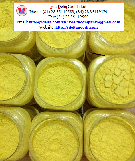 Turmeric Starch