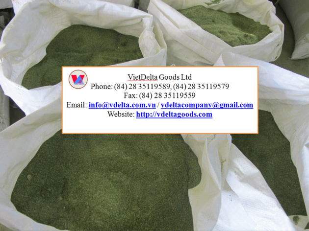 Green Seaweed Powder