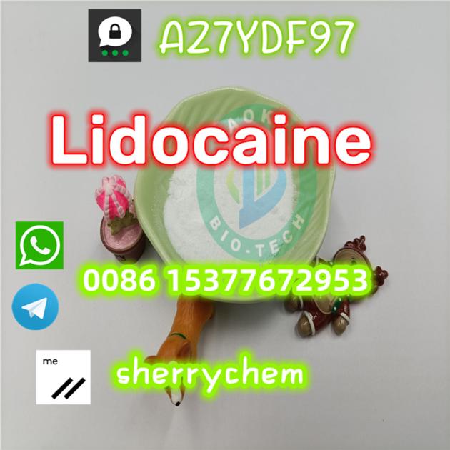  CAS 137-58-6 Lidocaine powder high quality 137-58-6 Purity 99% 