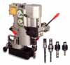 Portable electromagnetic drill & tapping machine
