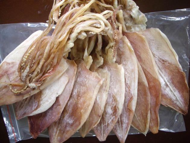 Dried Squid