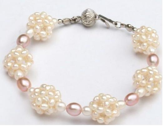 pearl jewelry bracelet
