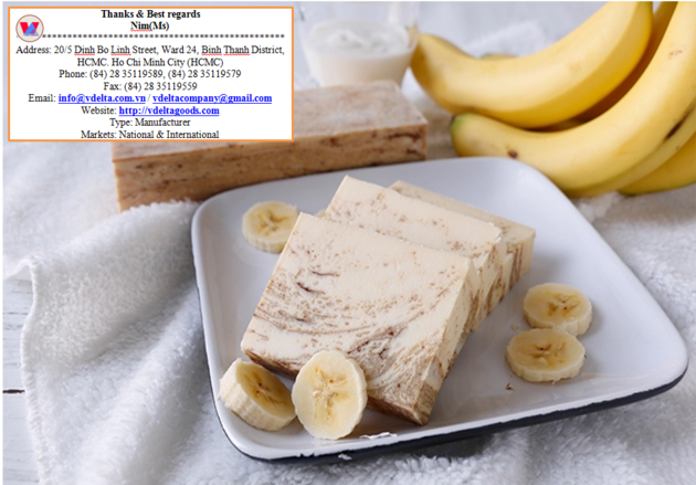 Banana Soap