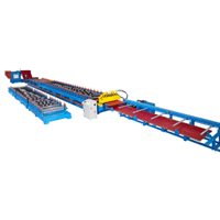 Sen Fung Automatic Roofing Corrugated Sheet Roll Forming Machine