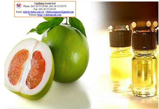 Grapefruit Essential Oil