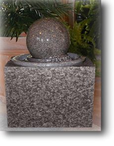 floating sphere water fountains