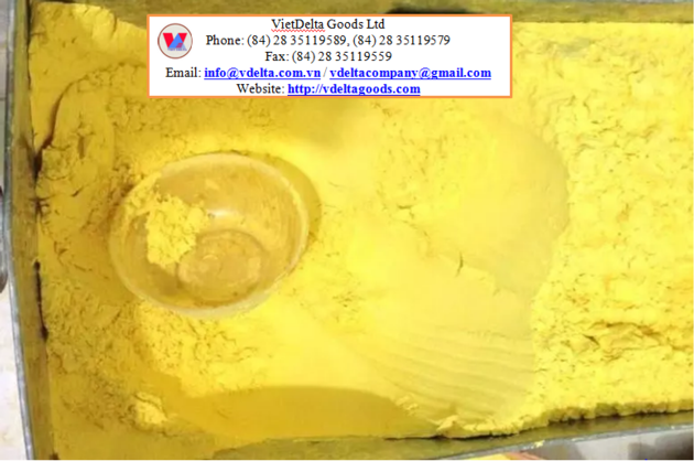 Turmeric Starch