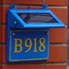 Solar Doorplate Light