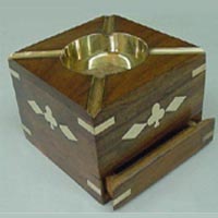 ash tray(wooden)
