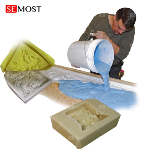 Tin Cure Silicone Rubber for Plaster/Gypsum Mold Making
