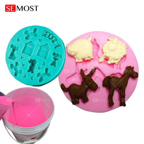 Food Grade Silicone for Cake Mold Making