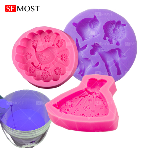 Food Grade Silicone For Cake Mold